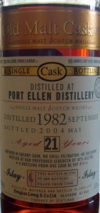 Port Ellen 21y 1982/2004 OMC 414