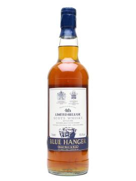 Blue Hanger 4th release Berry Bros Rudd vatted