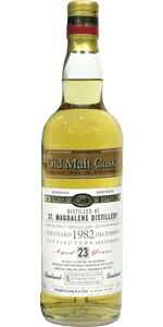 St. Magdalene 23 YO 1982/2006, 50%, DL Old Malt Cask, cask 2918