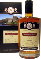 Bunnahabhain 38 YO 1973/2011, 50.2%, Malts of Scotland, sherry butt #3463