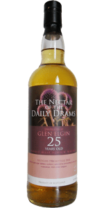 Glen Elgin 25 YO 1984/2011, 43.8%, The Nectar of the Daily Drams