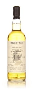 Dalmore 14 YO 1996, 55.5%, Master of Malt