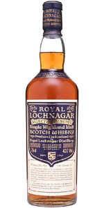 Royal Lochnagar 'Selected Reserve', 75cl, pre-1992