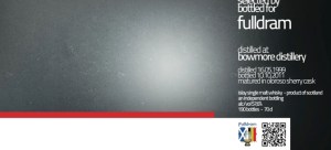 Bowmore 1999 Fulldram label