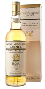 Brora 24yo 1982/2006, 43%, G&M Connoisseurs Choice, refill sherry butts