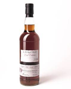 Bunnahabhain 19 YO 1991/2011, 54.3%, A. Dewar Rattray, sherry butt #5447, 328 bottles