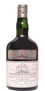Caperdonich 36 YO 1967/2004, 57.9%, Douglas Laing, Platinum Selection, 167 bottles