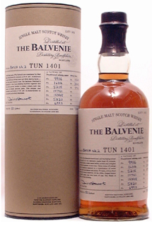 The Balvenie Tun 14.01 batch #2, 50.6%, OB 2010, 2226 bottles