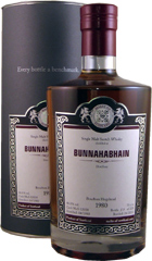Bunnahabhain 31 YO 1980, 46.8%, Malts of Scotland, #MoS12038