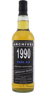Caol Ila 22 YO 1990/2012, _56.3%, Archives, Whiskybase, Anniversary Release, bourbon hogshead #13121