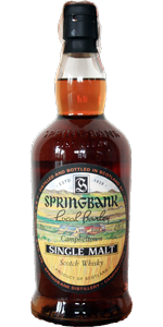 Springbank 36 YO 1965 'Local Barley', 47.6%, cask 1965/8
