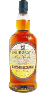Springbank 36 YO 1965 'Local Barley', 52.1%, cask 1965/9