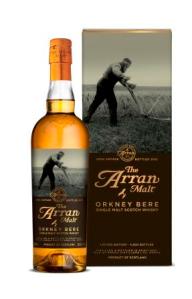 Arran 8 YO 2004/2012 'Orkney Bere' 46%