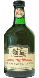 Bunnahabhain 1963, 43%, OB 1997