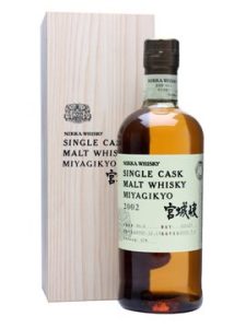 Miyagikyo 9 yo 2002/2012, 62%, Nikka, refill sherry butt #101127