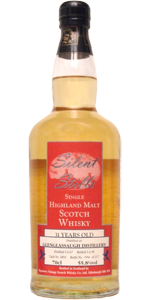 Glenglassaugh 31 YO 1967, 55.8%, Signatory Silent Stills, cask 2893