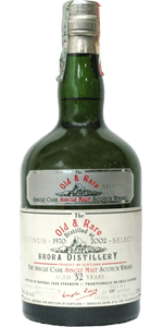 Brora 32 YO 1970, 58.4%, Douglas Laing Platinum Selection, 297 bottles