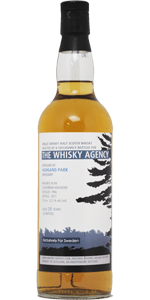 Highland Park 25 YO 1986, 52.5%, The Whisky Agency