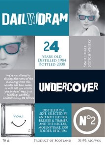 Talisker 'Undercover no 2' 24 YO 1984, 51.9%, Daily Dram, The Nectar