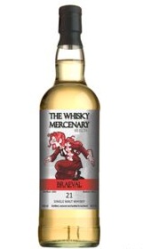 Braeval 21 YO 1991/2013, 47.7%, The Whisky Mercenary