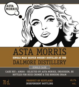 Dalmore Asta Morris for The Bonding Dram & Huis Crombé