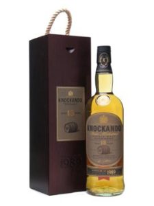 Knockando 18 YO 1989, 43%, slow matured