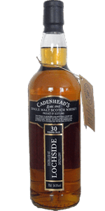 Lochside 30 YO 1981, 54.9%, Cadenhead's Closed Distilleries