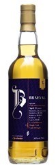Braeval 21 YO 1991/2013, 53.1%, Brachadair, bourbon barrel 95120