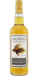 Bunnahabhain 40 YO 1973/2013, 50.6%, Archives, Whiskybase, butt #3463