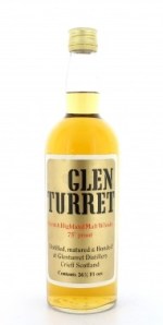 Glen Turret 75 proof
