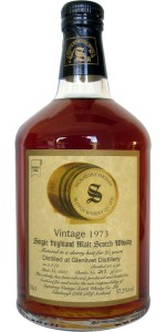 Glenlivet 25 YO 1973/1998, 57.2%, Signatory, sherry cask #3307