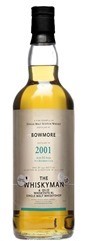 Bowmore 11 YO 2001/2012, 50.6%, The Whiskyman