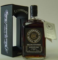 Highland Park 25 YO 1988/2013, 55.7%, Cadenhead, Small Batch