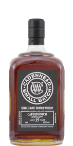 Caperdonich 35 YO 1977/2013, 50.2%, Cadenhead, small batch