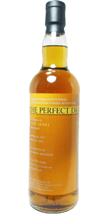Glen Grant 39 YO 1972, 51.1%, The Perfect Dram, The Whisky Agency, sherry hogshead, 148 bottles