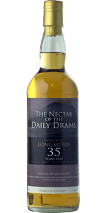 Longmorn 35 YO 1975/2011, 50.8%, The Nectar of the Daily Drams