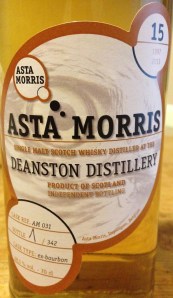 Deanston 15 YO 1997/2013, 48.1%, Asta Morris, cask AM031