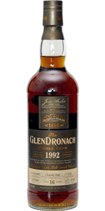 Glendronach 16 YO 1992/2009, 57.2%, OB, oloroso cask #1140